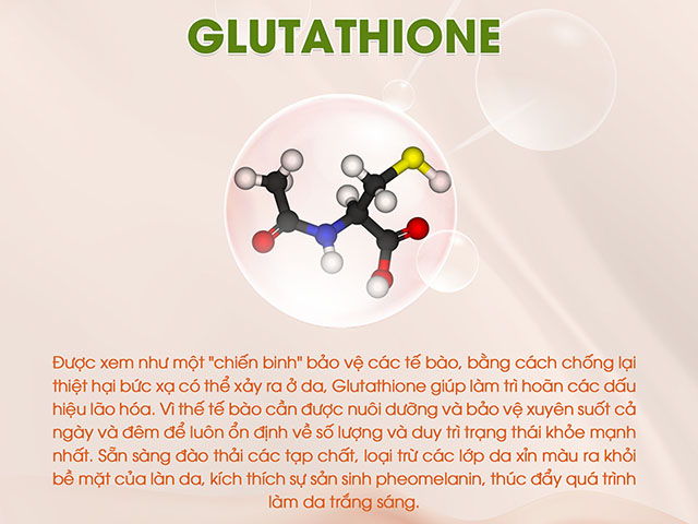Glutathione trong Nước hoa hồng dưỡng trắng ngừa nám da The Nature Book Hàn Quốc